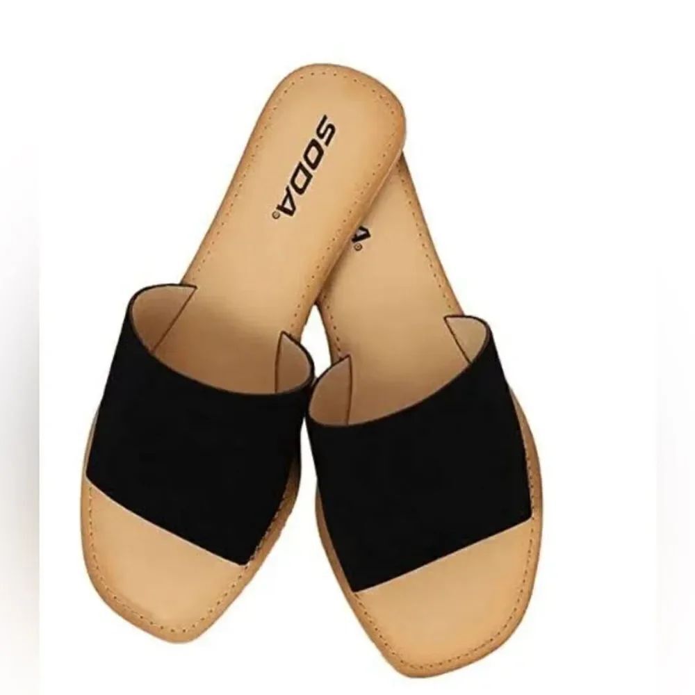 Soda Equals Sandals